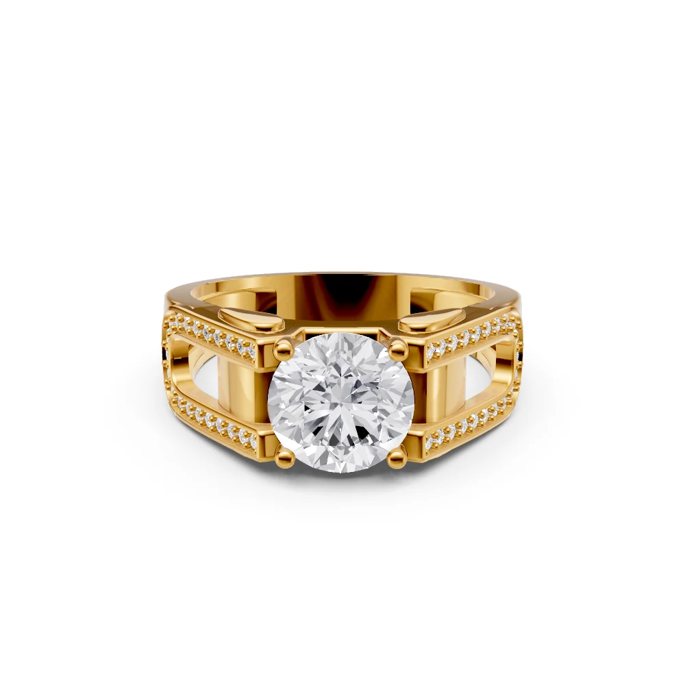 Men's Diamond Rings — design IGR-047