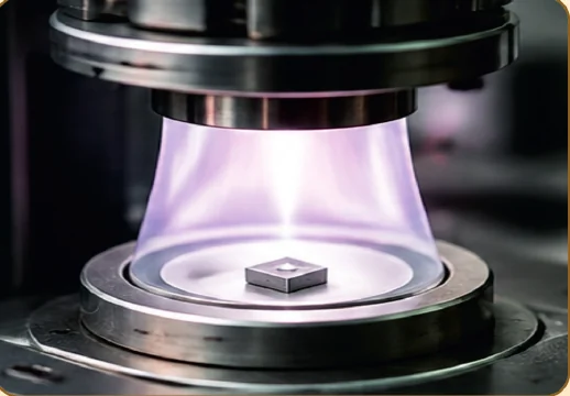 Diamond-growing equipment featured in the Parin catalogue
